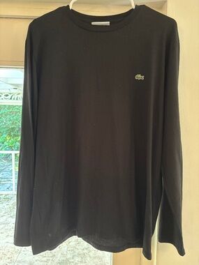 Men’s Lacoste long sleeve Tshirt